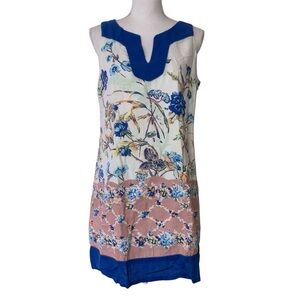 SWEET MISS Large Dress Sleeveless Women's Floral print mini dress
